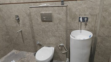 Bathroom in 3 BHK Builder Floor at Sector 7 – for Sale