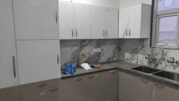 Kitchen in 3 BHK Builder Floor at Sector 7 – for Sale