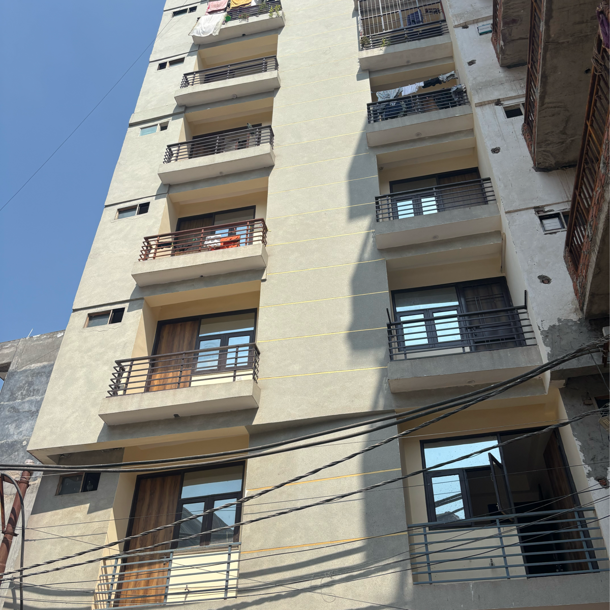 4 BHK + Study Room Builder Floor For Sale in Sarfabad Village