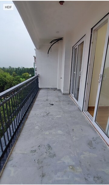 Balcony in 4 BHK Builder Floor at Chattarpur – for Rent