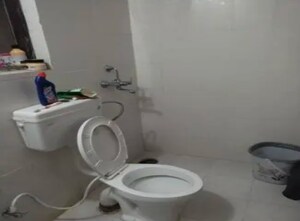 Bathroom in 1 BHK Apartment at Amolik Sankalp, Sector 85 – for Rent
