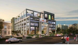  Shop – Exterior View View at Signature Global Infinity Mall, Sohna Sector 36 - for Sale