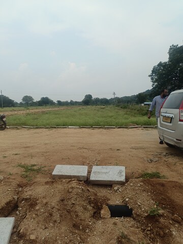 Plot Area in  Plot at Maheshwaram – for Sale