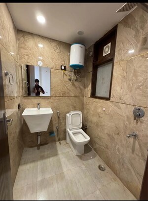 Master Bedroom in 2 BHK Builder Floor at Chattarpur – for Rent