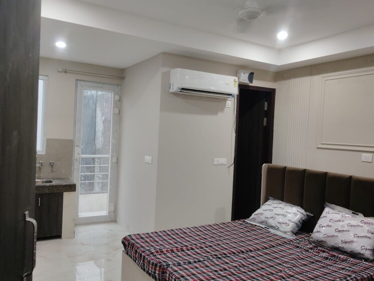 Bedroom, arttech-maulshree-heights 3 Bedroom 810 Sq.Ft. Apartment In Sector 84 Faridabad 9308341