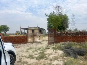  Plot – Exterior View View at Alpha Ii Greater Noida - for Sale