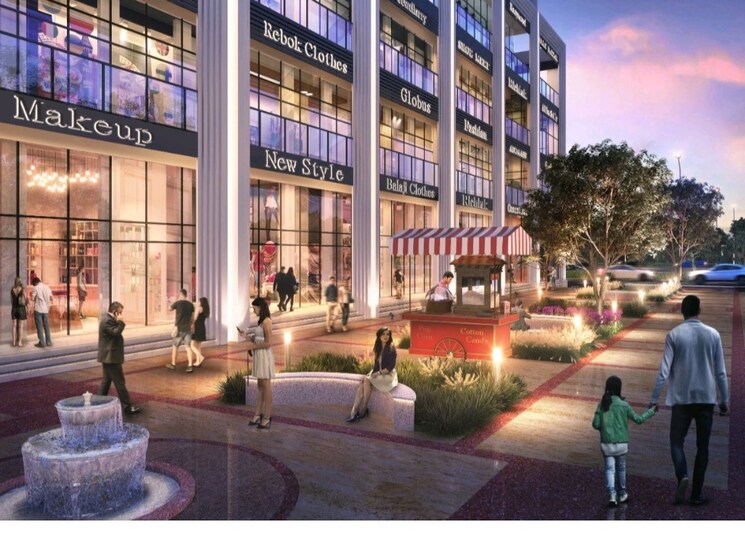 Exterior View, signature-global-infinity-mall Commercial Shop 300 Sq.Ft. In Sohna Sector 36 Gurgaon 9308347