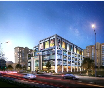  Shop – Exterior View View at Signature Global Infinity Mall, Sohna Sector 36 - for Sale
