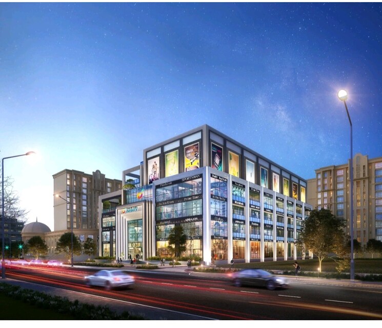 Exterior View, signature-global-infinity-mall Commercial Shop 300 Sq.Ft. In Sohna Sector 36 Gurgaon 9308347
