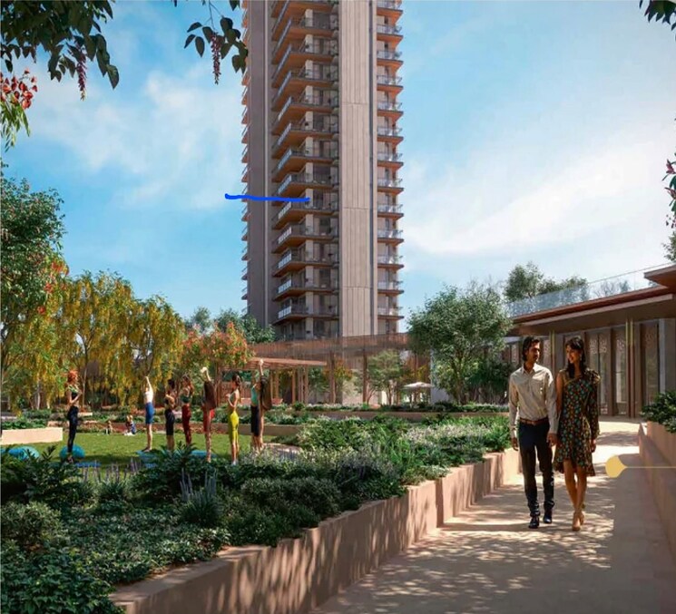 Exterior View, sector 71 3 Bedroom 2000 Sq.Ft. Apartment In Sector 71 Gurgaon 9308352