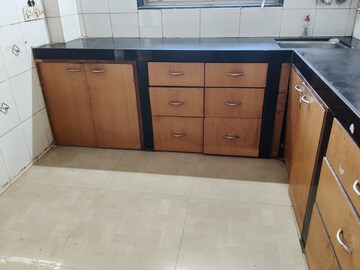 Kitchen in 1 BHK Apartment at Kaveri CHS Santacruz, Santacruz East – for Rent