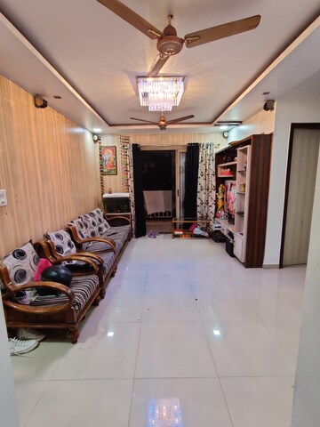 Living Room in 1.5 BHK Apartment at Lodha Casa Rio, Dombivli East – for Rent