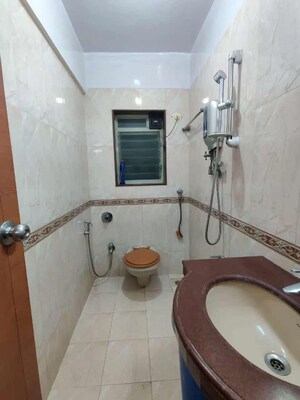 Bathroom in  Pg at Santacruz East – for Rent