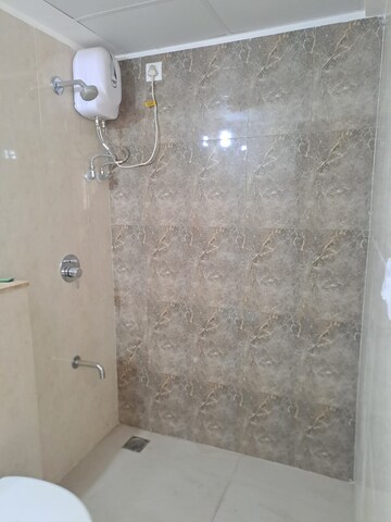Bathroom in 2 BHK Builder Floor at Lodha Palava City Lakeshore Greens, Dombivli East – for Rent