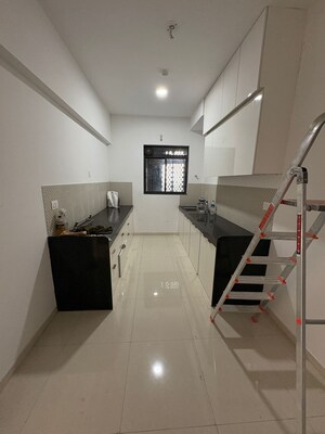 Kitchen in 4 BHK Penthouse at Lodha Palava City Lakeshore Greens, Dombivli East – for Rent