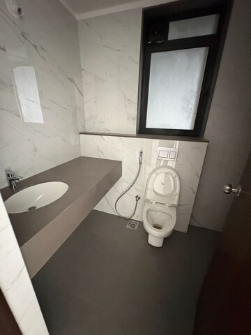 Bathroom in 4 BHK Penthouse at Lodha Palava City Lakeshore Greens, Dombivli East – for Rent
