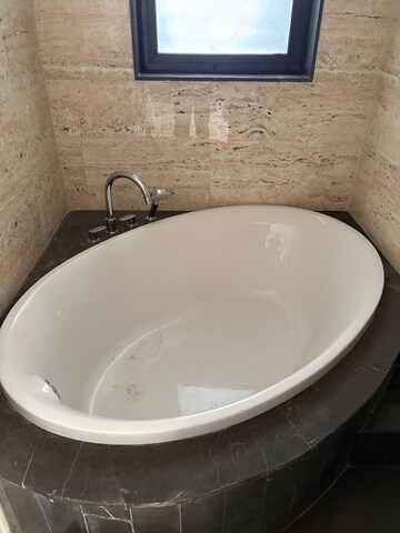 Bathroom in 4 BHK Penthouse at Lodha Palava City Lakeshore Greens, Dombivli East – for Rent