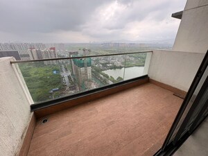 Balcony in 4 BHK Penthouse at Lodha Palava City Lakeshore Greens, Dombivli East – for Rent