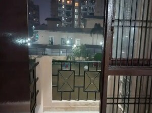 Balcony in 2 BHK Apartment at SRS Residency, Sector 88 – for Rent