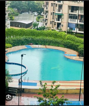 Swimming Pool in 2 BHK Apartment at SRS Residency, Sector 88 – for Rent