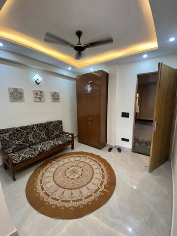 Living Room in 1 BHK Builder Floor at Saket – for Rent
