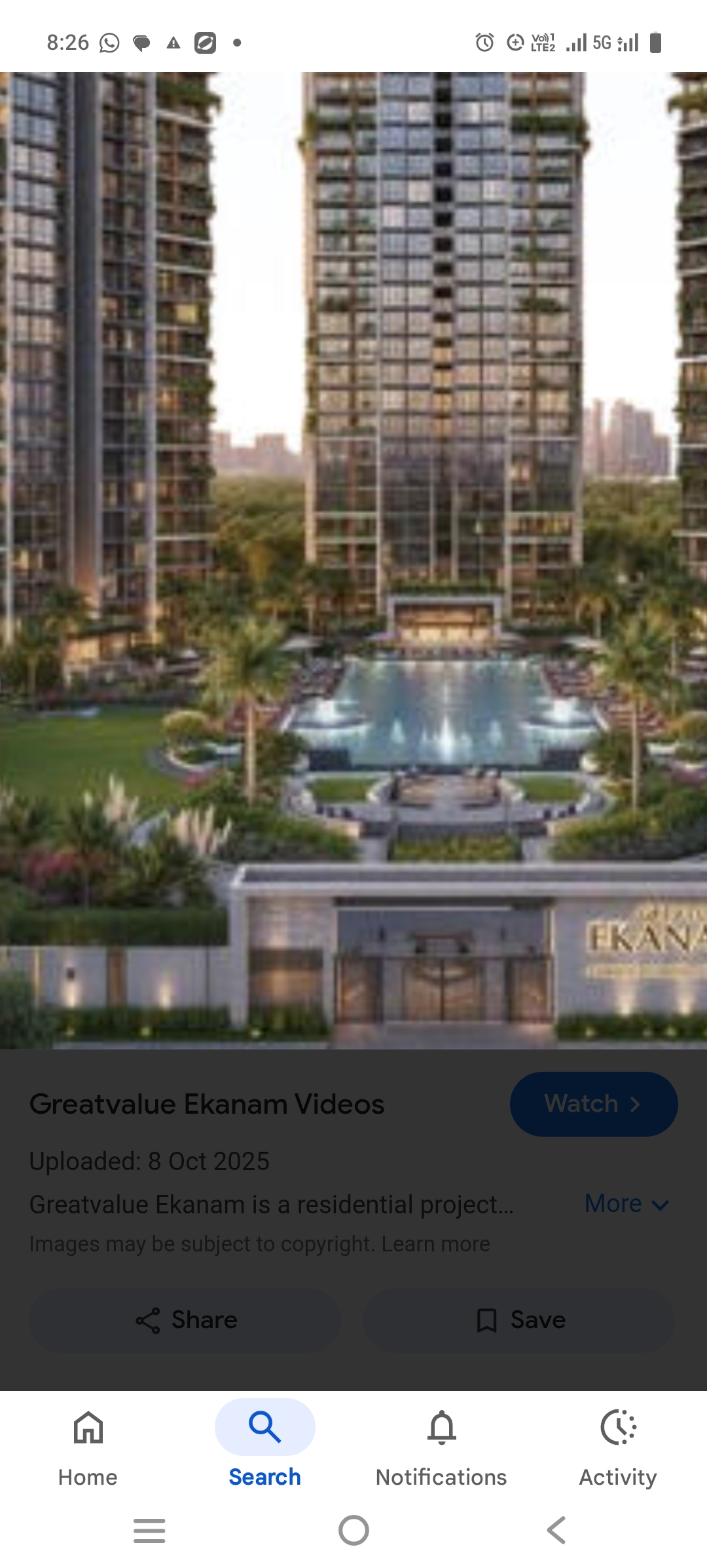 4 BHK Apartment For Sale in Great Value Ekanam