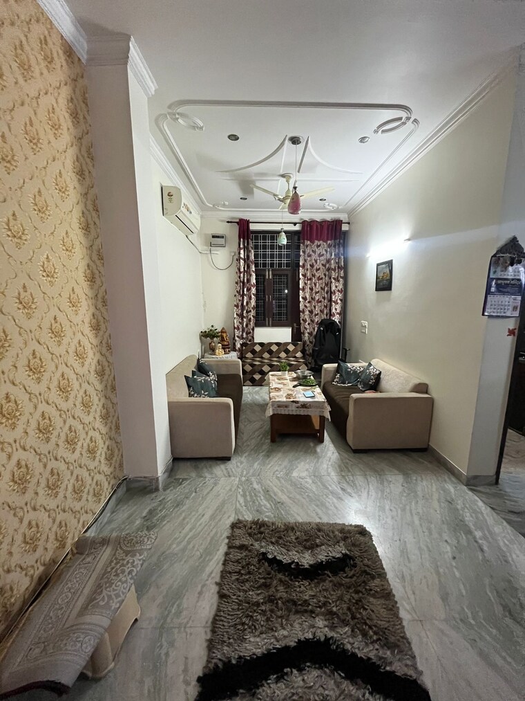 Living Room, sector 40 2 Bedroom 1460 Sq.Ft. Builder Floor In Sector 40 Gurgaon 9308375