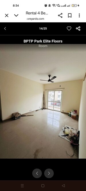 Room in 3 BHK Builder Floor at BPTP Park Elite Floors, Sector 85 – for Rent