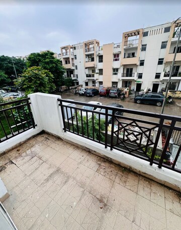 Balcony in 3 BHK Builder Floor at BPTP Park Elite Floors, Sector 85 – for Rent