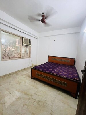 Bedroom in 1 BHK Builder Floor at Saket – for Rent