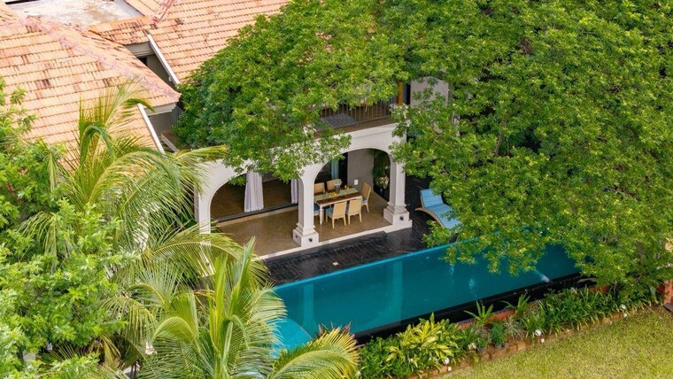 Balcony, siridao 5 Bedroom 1280 Sq.Yd. Independent House In Siridao Goa 9308383