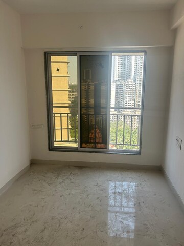 Living Room in 1 BHK Apartment at DGS Sheetal Tapovan, Malad East – for Rent