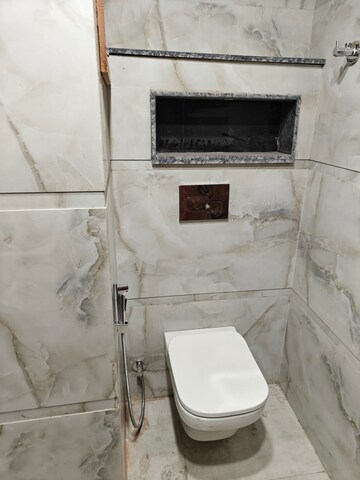 Bathroom in 3 BHK Builder Floor at Sultanpur – for Sale