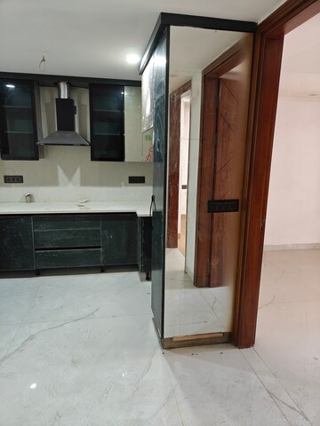 Kitchen in 3 BHK Builder Floor at Sultanpur – for Sale