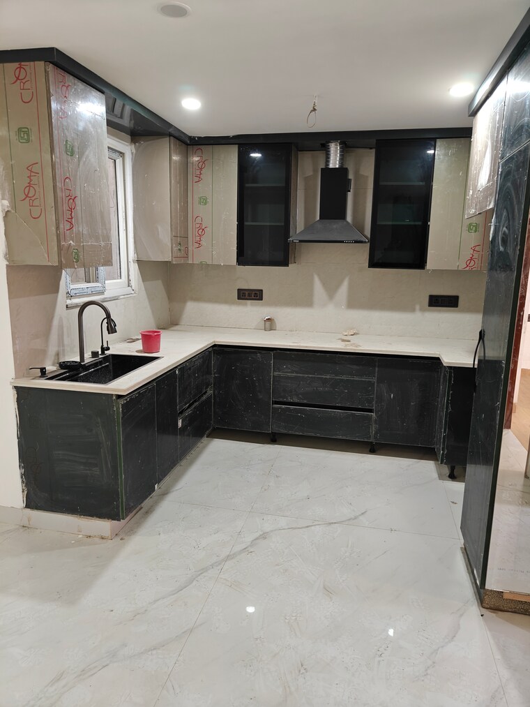 Kitchen, sultanpur 3 Bedroom 1250 Sq.Ft. Builder Floor In Sultanpur Delhi 9308382