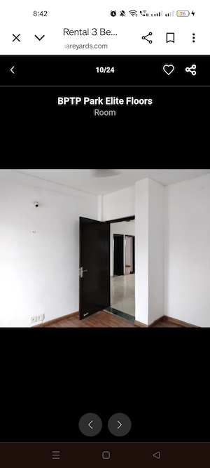 Room in 3 BHK Builder Floor at BPTP Park Elite Floors Sector 88, Sector 88 – for Rent