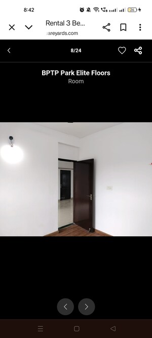 Room in 3 BHK Builder Floor at BPTP Park Elite Floors Sector 88, Sector 88 – for Rent
