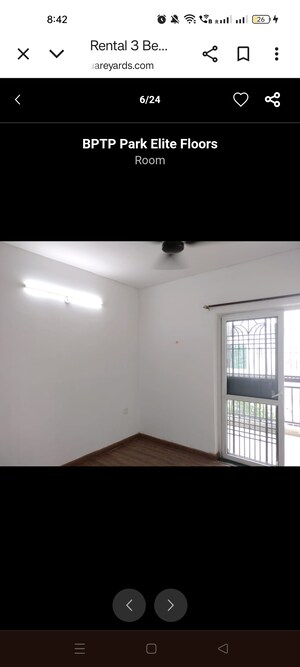 Room in 3 BHK Builder Floor at BPTP Park Elite Floors Sector 88, Sector 88 – for Rent