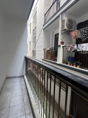 Balcony in 1 BHK Builder Floor at Saket – for Rent