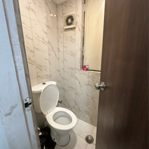Bathroom in  Office Space at ILD Trade Centre, Tikri – for Rent