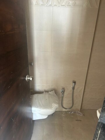 Attached Bathroom in 1 BHK Apartment at DGS Sheetal Tapovan, Malad East – for Rent