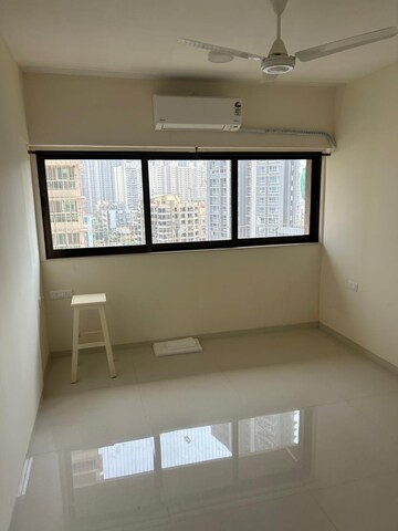 Master Bedroom in 3 BHK Apartment at Lotus Sky Garden, Malad West – for Rent