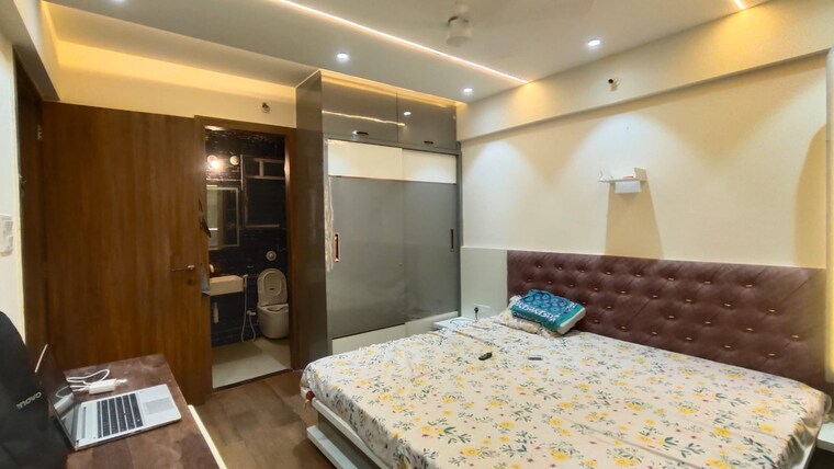 Bedroom, unique-k-city 3 Bedroom 913 Sq.Ft. Apartment In Keshav Nagar Pune 9308408