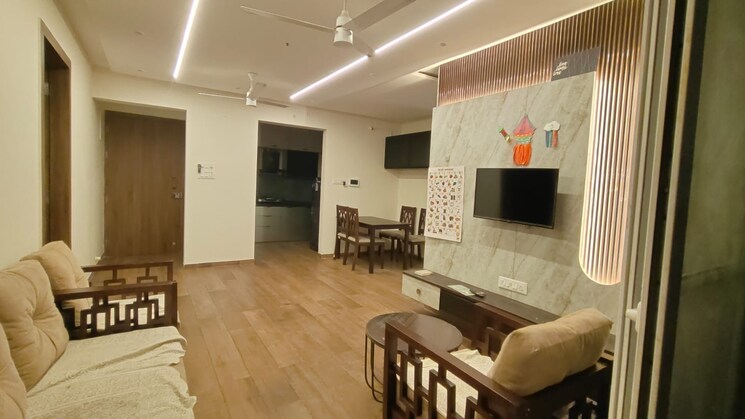 Master Bedroom, unique-k-city 3 Bedroom 913 Sq.Ft. Apartment In Keshav Nagar Pune 9308408