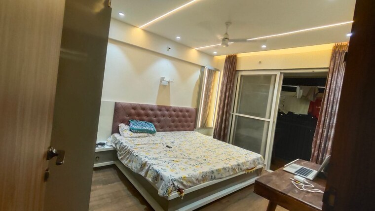 Bedroom, unique-k-city 3 Bedroom 913 Sq.Ft. Apartment In Keshav Nagar Pune 9308408