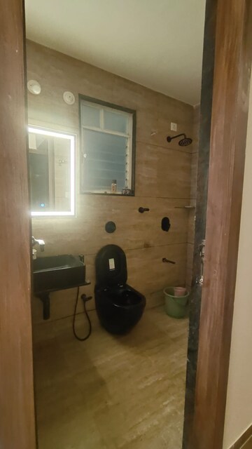 Bathroom in 3 BHK Apartment at Unique K City, Keshav Nagar – for Rent