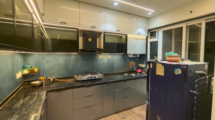 Kitchen, unique-k-city 3 Bedroom 913 Sq.Ft. Apartment In Keshav Nagar Pune 9308408