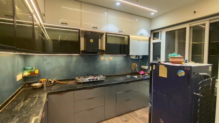 Kitchen, unique-k-city 3 Bedroom 913 Sq.Ft. Apartment In Keshav Nagar Pune 9308408