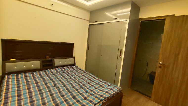 Bedroom, unique-k-city 3 Bedroom 913 Sq.Ft. Apartment In Keshav Nagar Pune 9308408