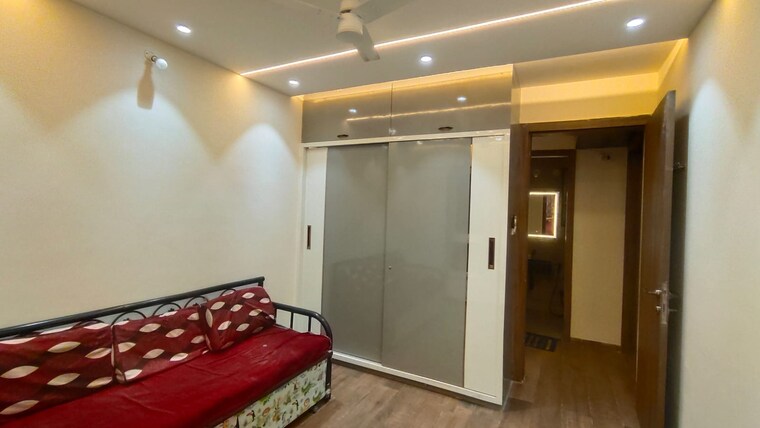 Kitchen, unique-k-city 3 Bedroom 913 Sq.Ft. Apartment In Keshav Nagar Pune 9308408